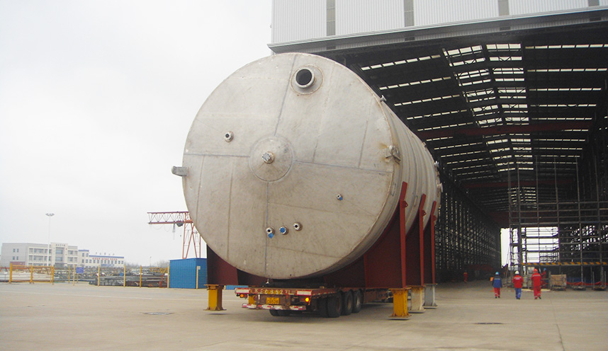 Evonik BWWT Project-Hydraulic buffer tank